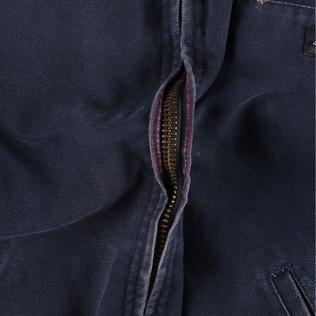Dickies Detroit Jacket Type Duck Work Jacket Men's XL unclear navy blue type Vintage Second Hand