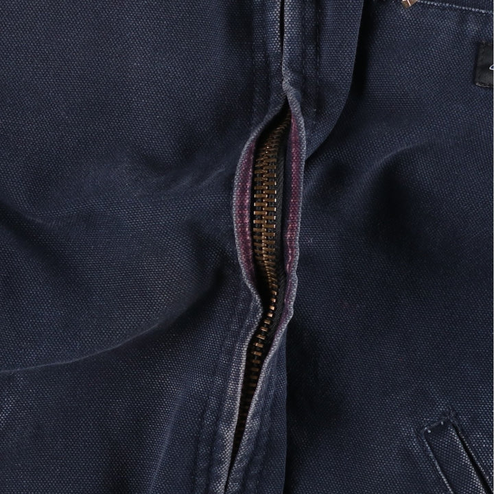 Dickies Detroit Jacket Type Duck Work Jacket Men's XL unclear navy blue type Vintage Second Hand