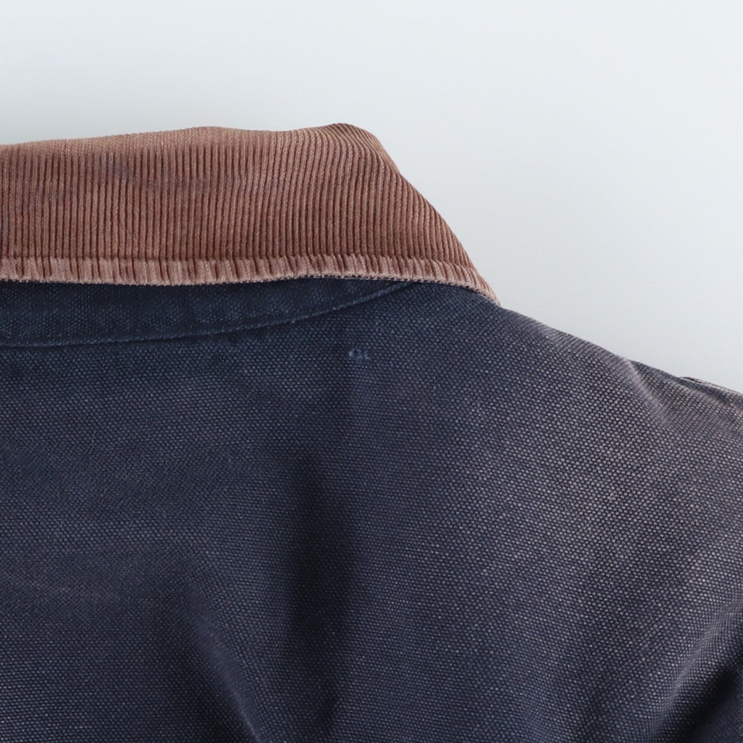 Dickies Detroit Jacket Type Duck Work Jacket Men's XL unclear navy blue type Vintage Second Hand