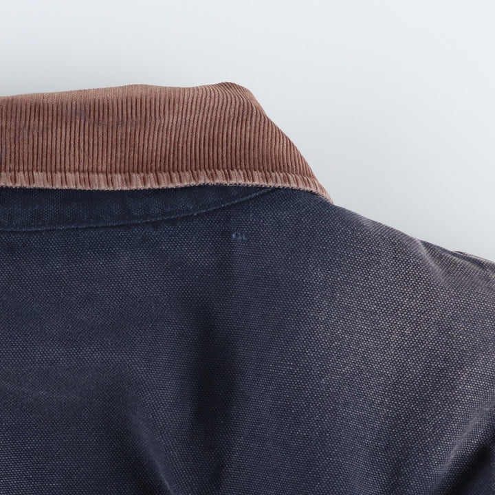 Dickies Detroit Jacket Type Duck Work Jacket Men's XL unclear navy blue type Vintage Second Hand