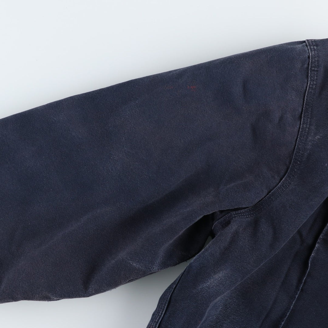 Dickies Detroit Jacket Type Duck Work Jacket Men's XL unclear navy blue type Vintage Second Hand