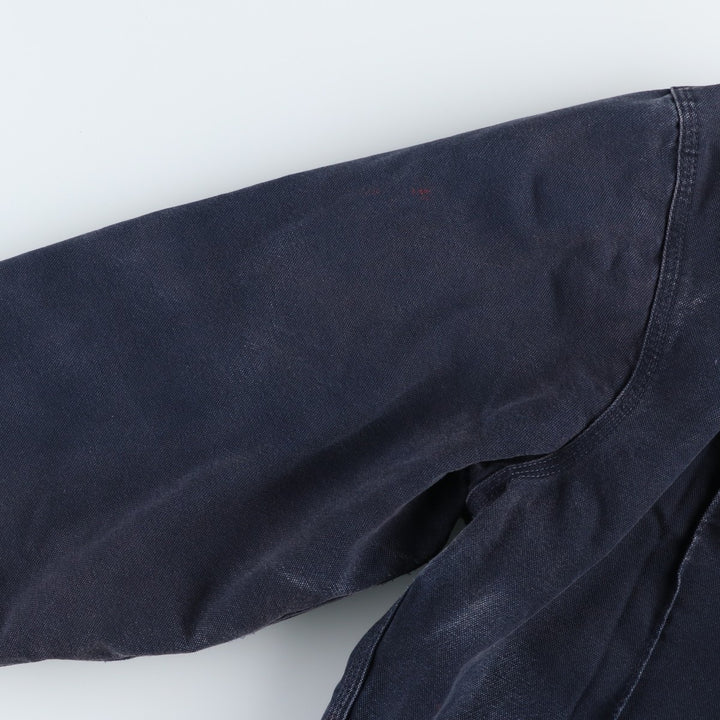Dickies Detroit Jacket Type Duck Work Jacket Men's XL unclear navy blue type Vintage Second Hand