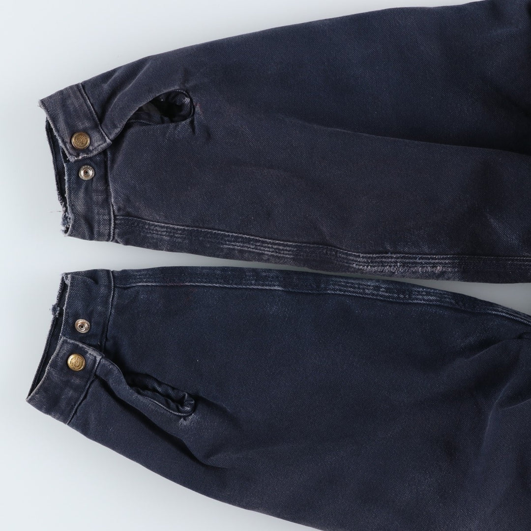 Dickies Detroit Jacket Type Duck Work Jacket Men's XL unclear navy blue type Vintage Second Hand