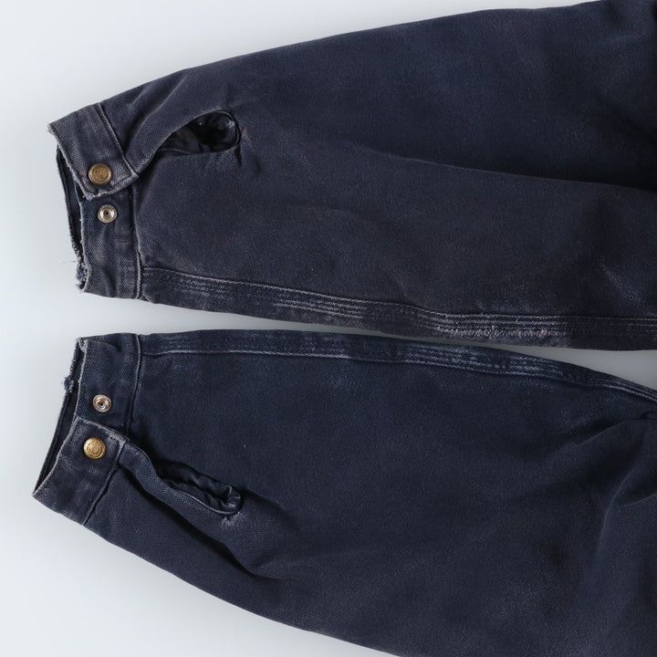Dickies Detroit Jacket Type Duck Work Jacket Men's XL unclear navy blue type Vintage Second Hand