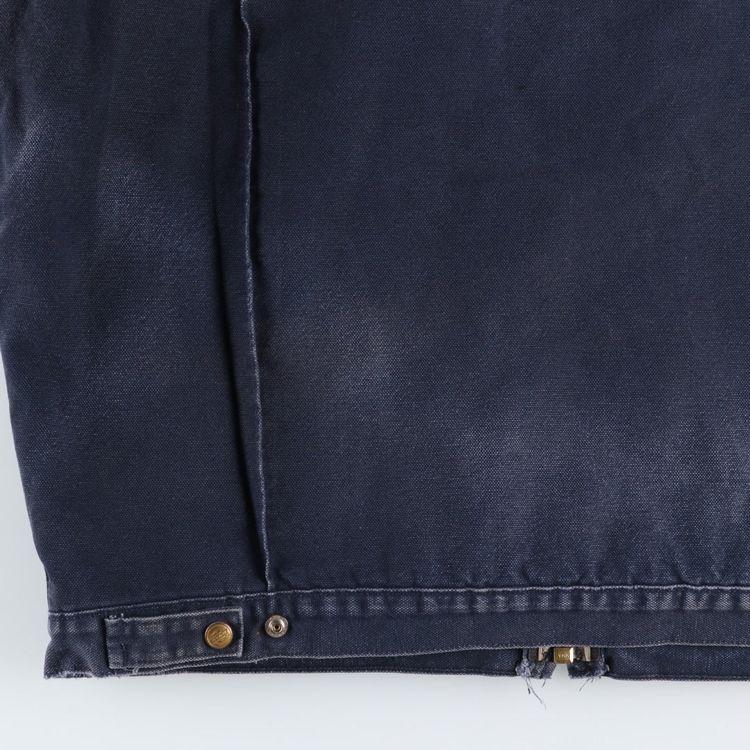 Dickies Detroit Jacket Type Duck Work Jacket Men's XL unclear navy blue type Vintage Second Hand