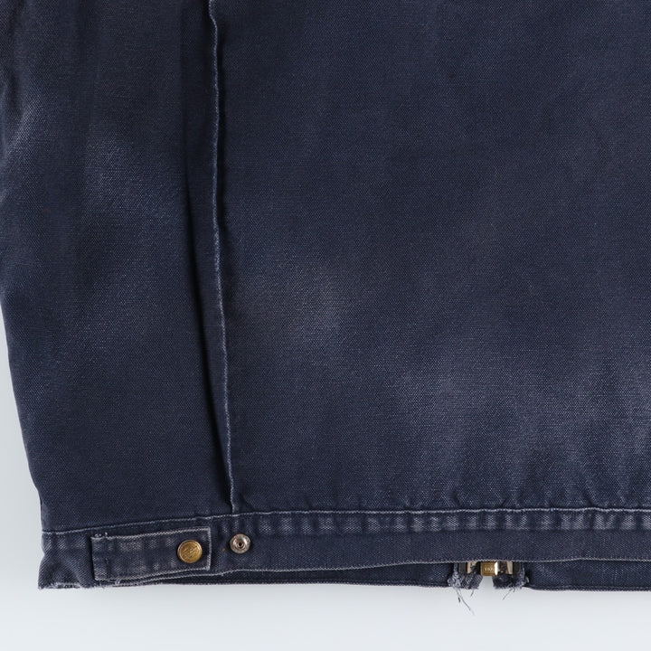 Dickies Detroit Jacket Type Duck Work Jacket Men's XL unclear navy blue type Vintage Second Hand