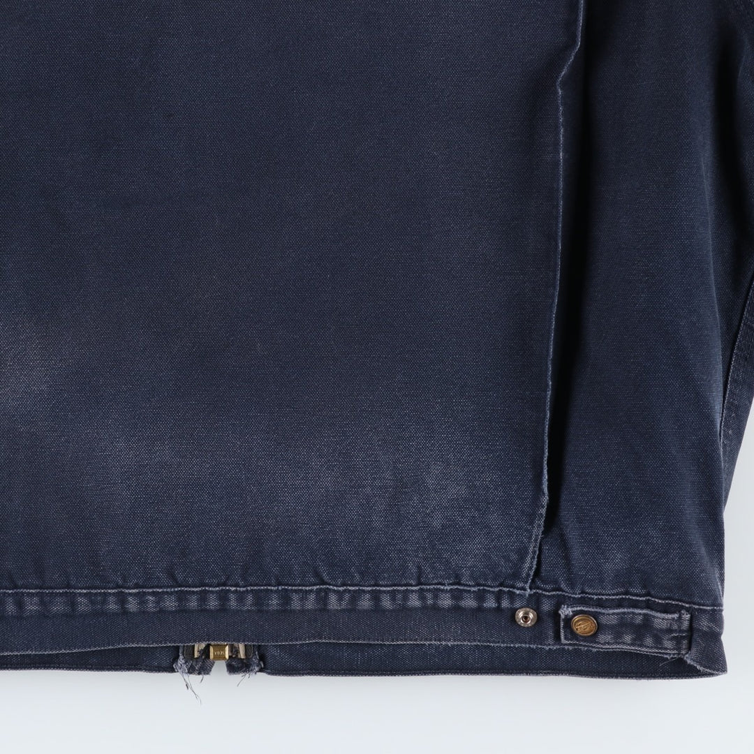 Dickies Detroit Jacket Type Duck Work Jacket Men's XL unclear navy blue type Vintage Second Hand