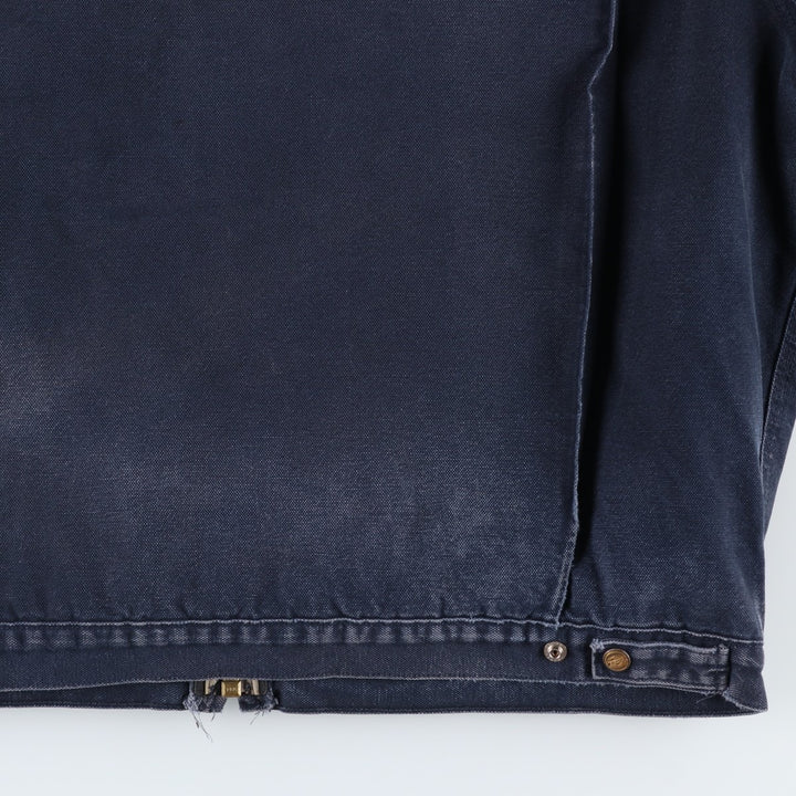 Dickies Detroit Jacket Type Duck Work Jacket Men's XL unclear navy blue type Vintage Second Hand