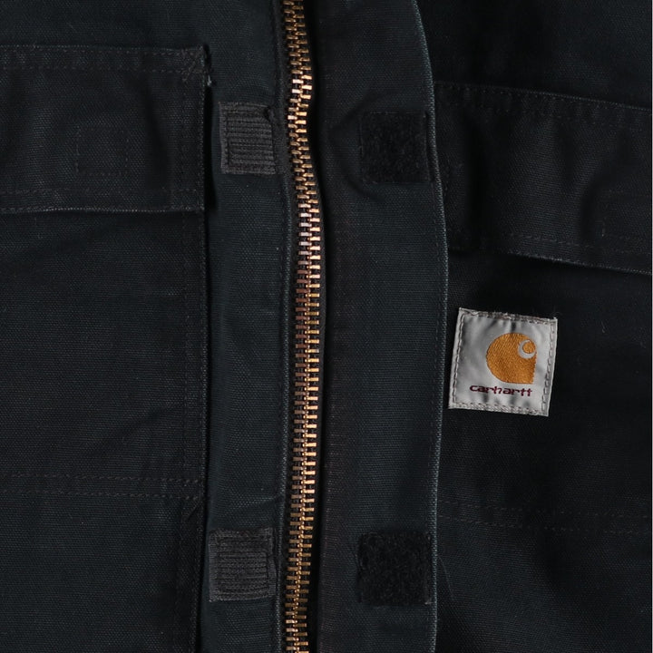 2000'S Carhartt Traditional Padded Duck Work Jacket, Men's Size XL cotton black type Vintage Second Hand