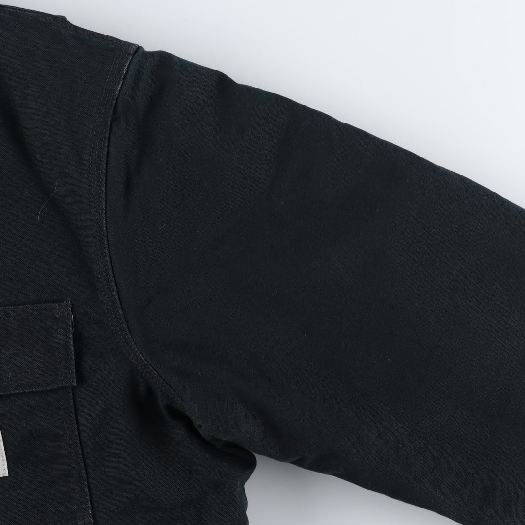 2000'S Carhartt Traditional Padded Duck Work Jacket, Men's Size XL cotton black type Vintage Second Hand