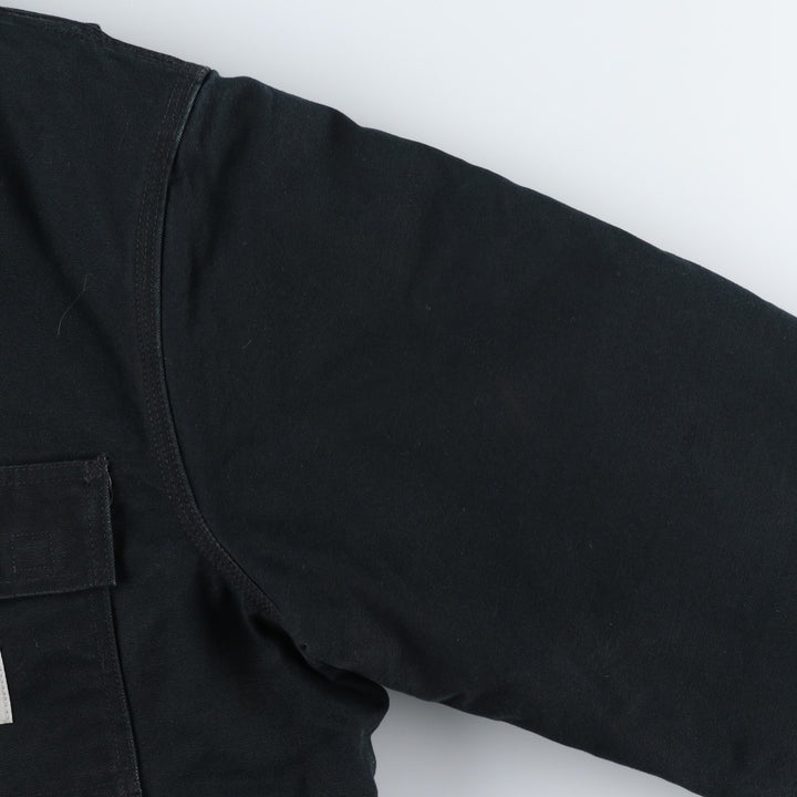 2000'S Carhartt Traditional Padded Duck Work Jacket, Men's Size XL cotton black type Vintage Second Hand