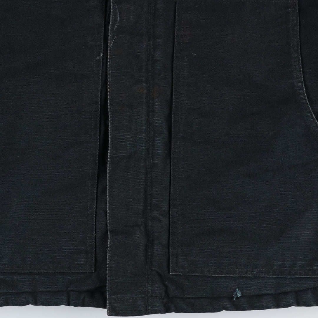 2000'S Carhartt Traditional Padded Duck Work Jacket, Men's Size XL cotton black type Vintage Second Hand