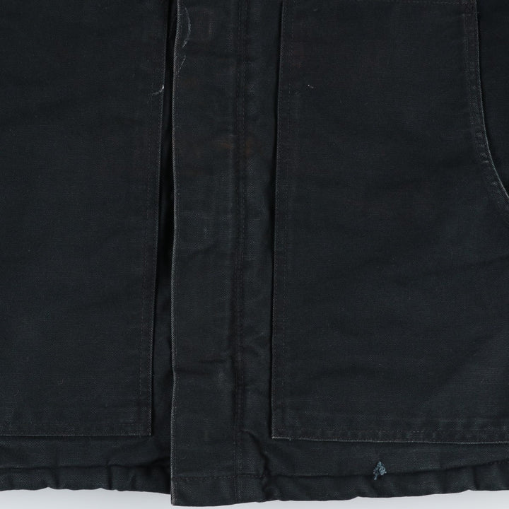 2000'S Carhartt Traditional Padded Duck Work Jacket, Men's Size XL cotton black type Vintage Second Hand