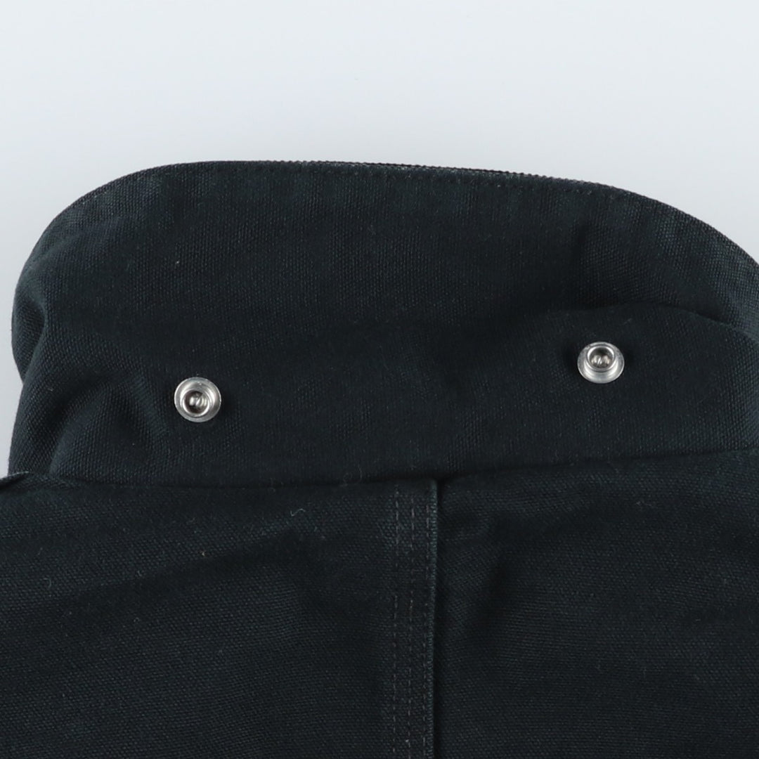 2000'S Carhartt Traditional Padded Duck Work Jacket, Men's Size XL cotton black type Vintage Second Hand