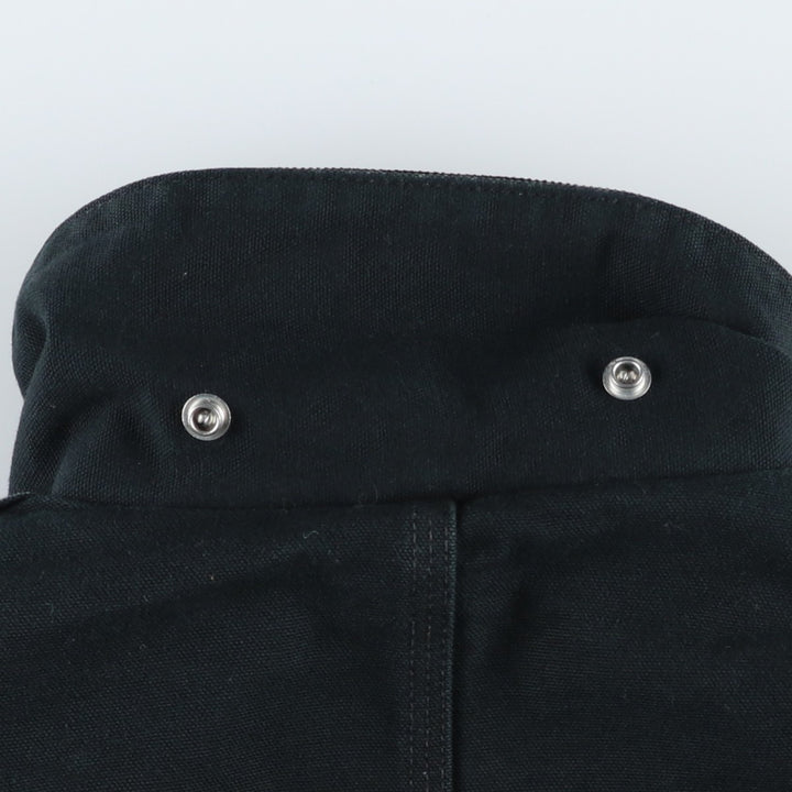 2000'S Carhartt Traditional Padded Duck Work Jacket, Men's Size XL cotton black type Vintage Second Hand