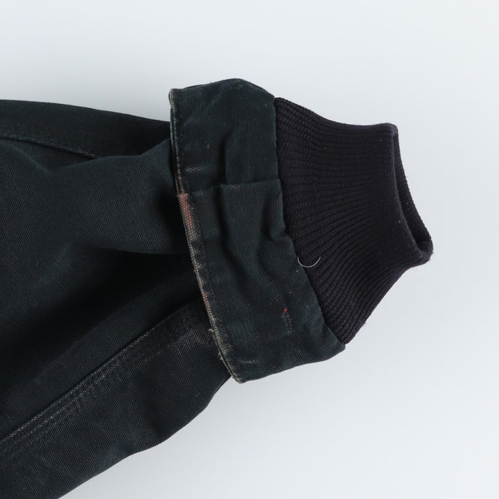 2000'S Carhartt Traditional Padded Duck Work Jacket, Men's Size XL cotton black type Vintage Second Hand