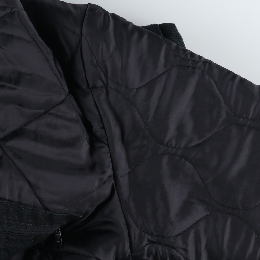 2000'S Carhartt Traditional Padded Duck Work Jacket, Men's Size XL cotton black type Vintage Second Hand
