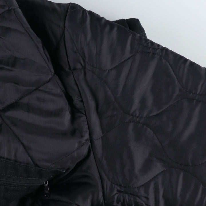 2000'S Carhartt Traditional Padded Duck Work Jacket, Men's Size XL cotton black type Vintage Second Hand
