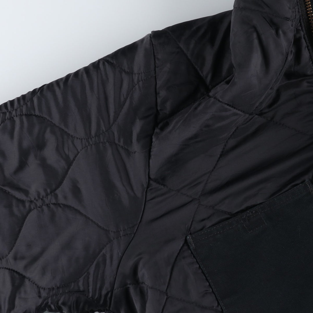 2000'S Carhartt Traditional Padded Duck Work Jacket, Men's Size XL cotton black type Vintage Second Hand