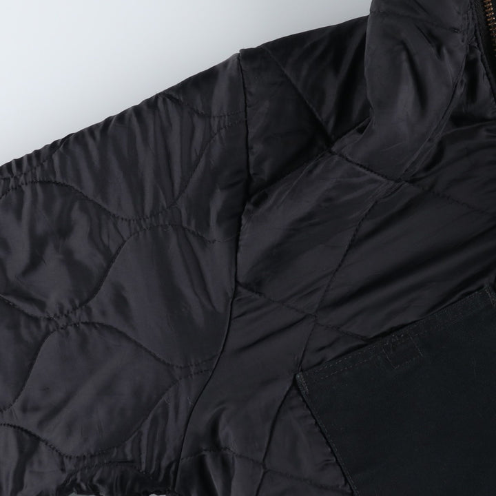 2000'S Carhartt Traditional Padded Duck Work Jacket, Men's Size XL cotton black type Vintage Second Hand
