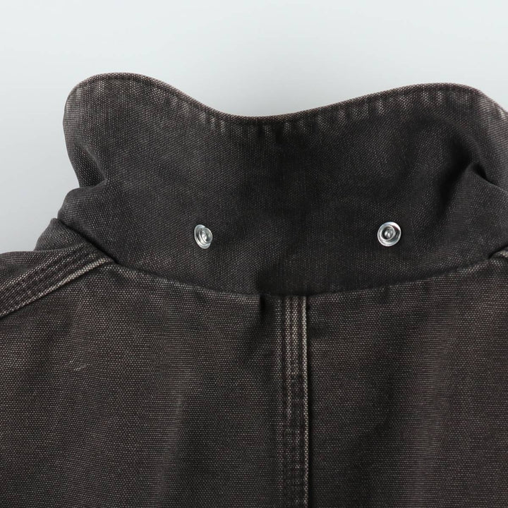 2000'S Carhartt Traditional Padded Duck Work Jacket, Men's Size XL cotton black type Vintage Second Hand