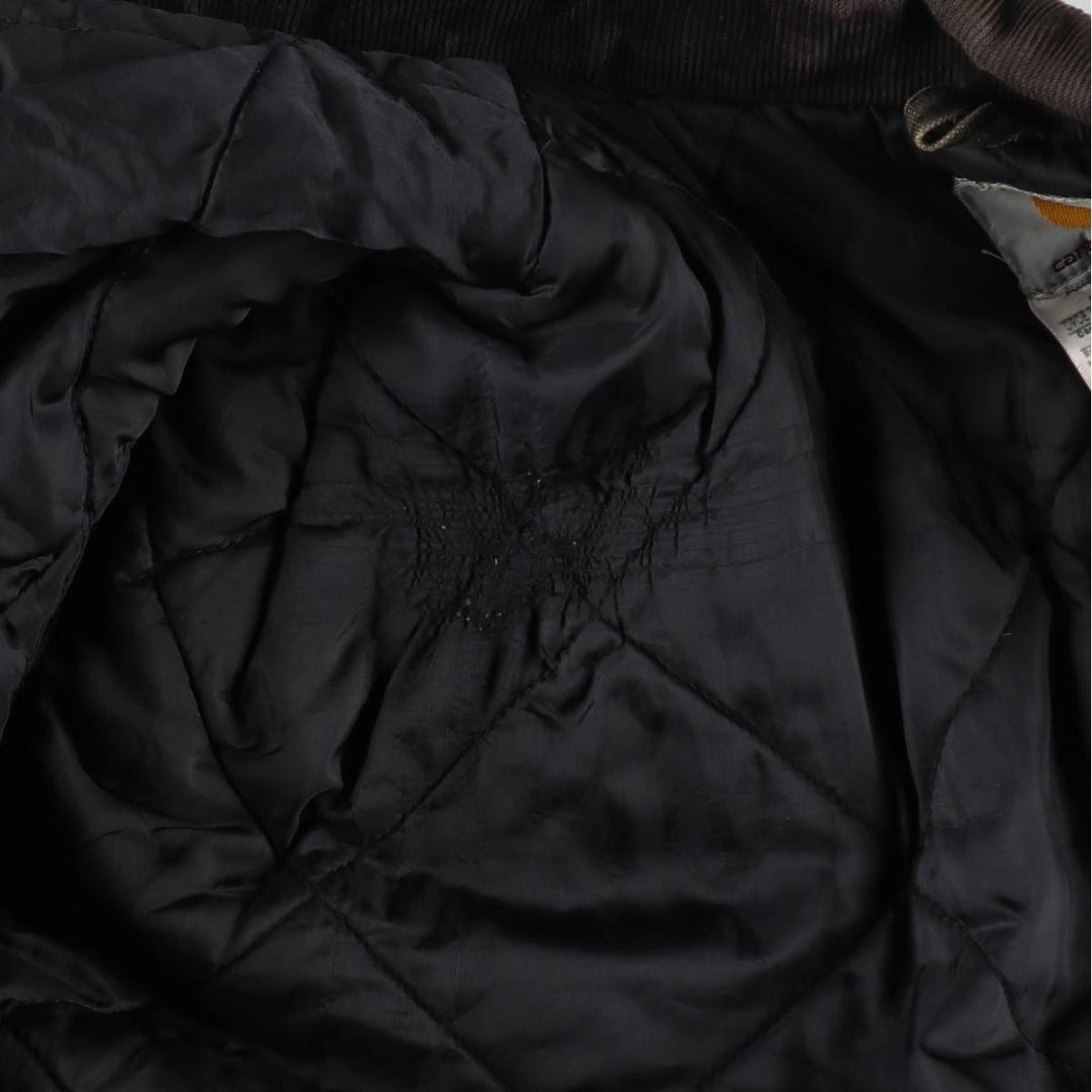 2000'S Carhartt Traditional Padded Duck Work Jacket, Men's Size XL cotton black type Vintage Second Hand