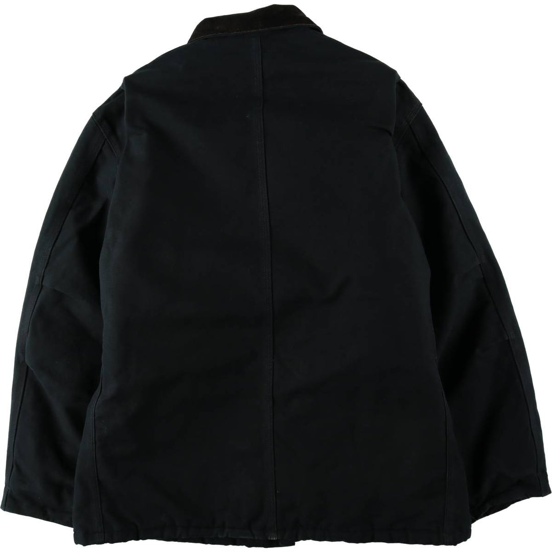 2000'S Carhartt Traditional Padded Duck Work Jacket, Men's Size XL cotton black type Vintage Second Hand