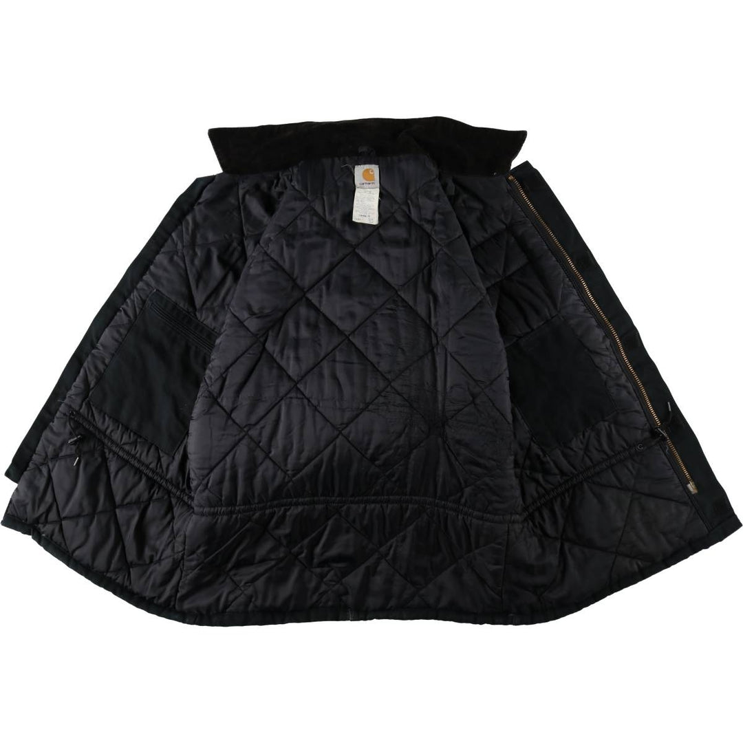 2000'S Carhartt Traditional Padded Duck Work Jacket, Men's Size XL cotton black type Vintage Second Hand