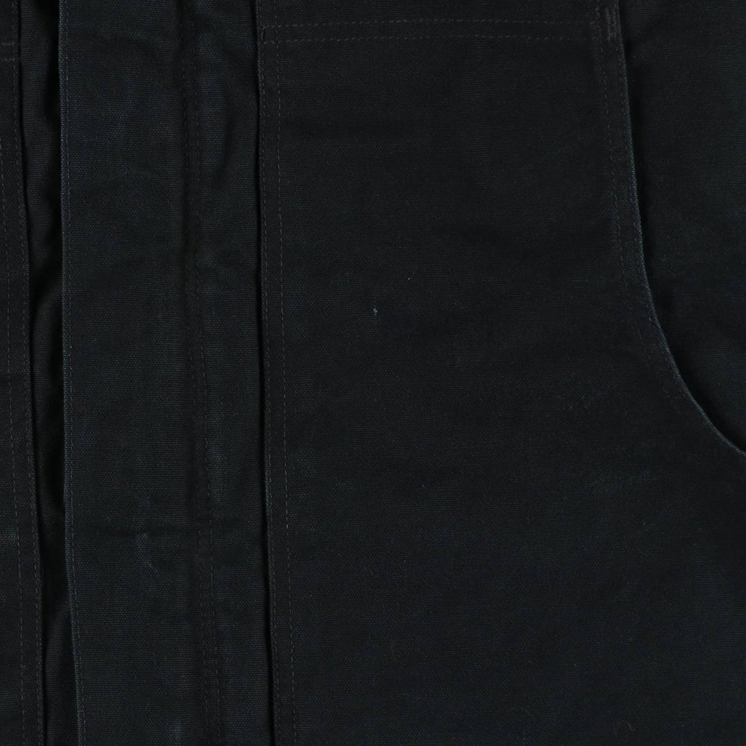 2000'S Carhartt Traditional Padded Duck Work Jacket, Men's Size XL cotton black type Vintage Second Hand