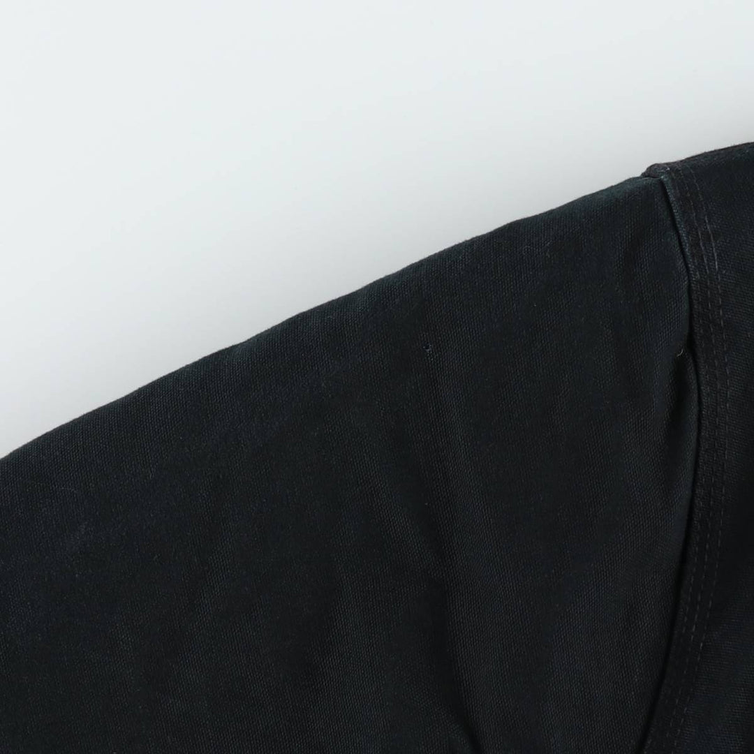2000'S Carhartt Traditional Padded Duck Work Jacket, Men's Size XL cotton black type Vintage Second Hand