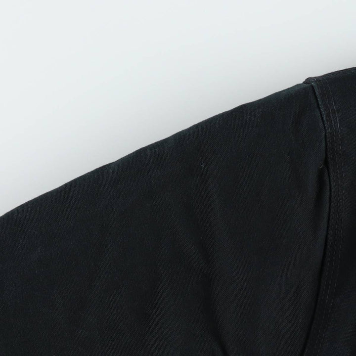2000'S Carhartt Traditional Padded Duck Work Jacket, Men's Size XL cotton black type Vintage Second Hand