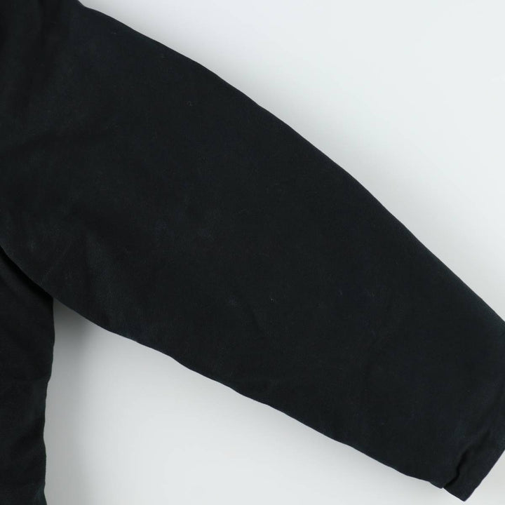 2000'S Carhartt Traditional Padded Duck Work Jacket, Men's Size XL cotton black type Vintage Second Hand