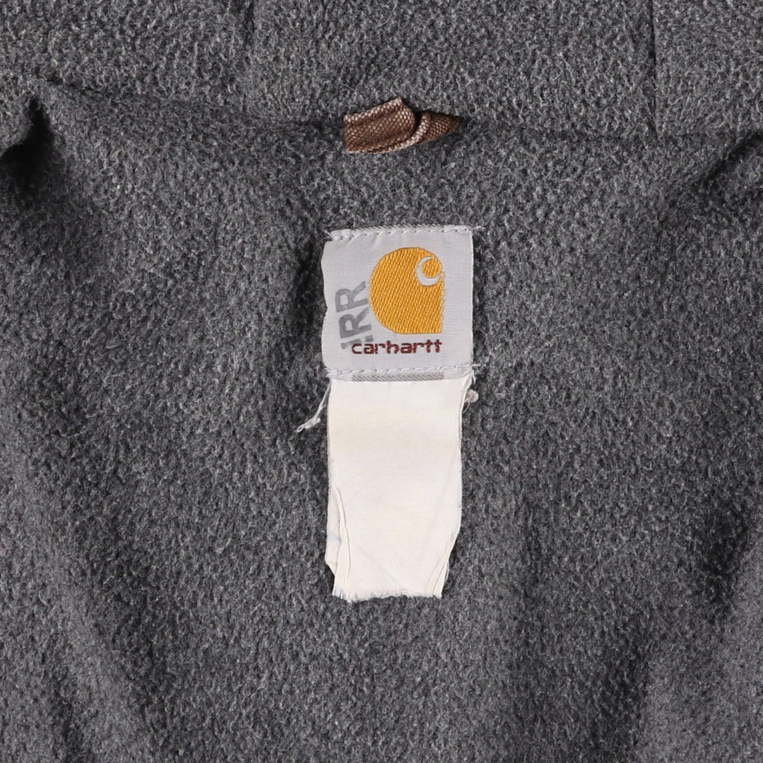 Carhartt Active Jacket, Padded Duck Full-Zip Hoodie, Men's XL unclear brown type Vintage Second Hand