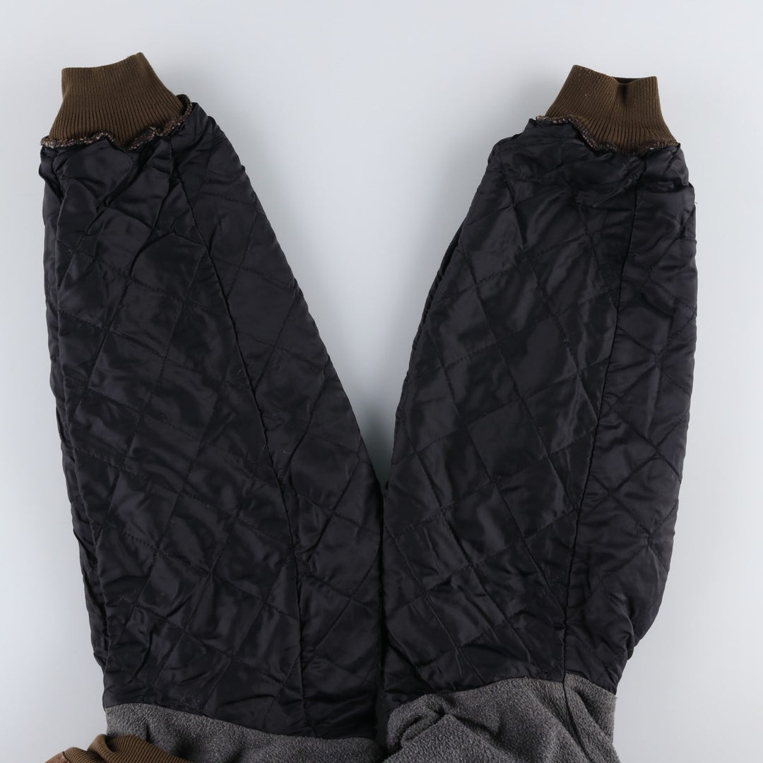 Carhartt Active Jacket, Padded Duck Full-Zip Hoodie, Men's XL unclear brown type Vintage Second Hand