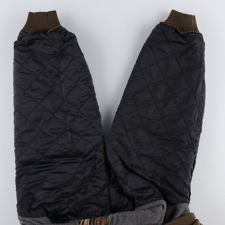 Carhartt Active Jacket, Padded Duck Full-Zip Hoodie, Men's XL unclear brown type Vintage Second Hand