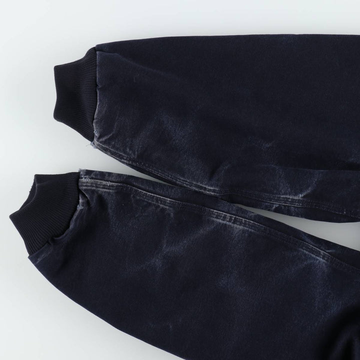 Carhartt Active Jacket, Padded Duck Full-Zip Hoodie, Men's XXL cotton navy blue type Vintage Second Hand
