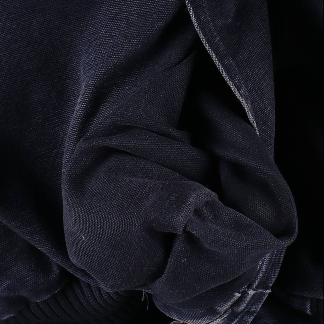 Carhartt Active Jacket, Padded Duck Full-Zip Hoodie, Men's XXL cotton navy blue type Vintage Second Hand