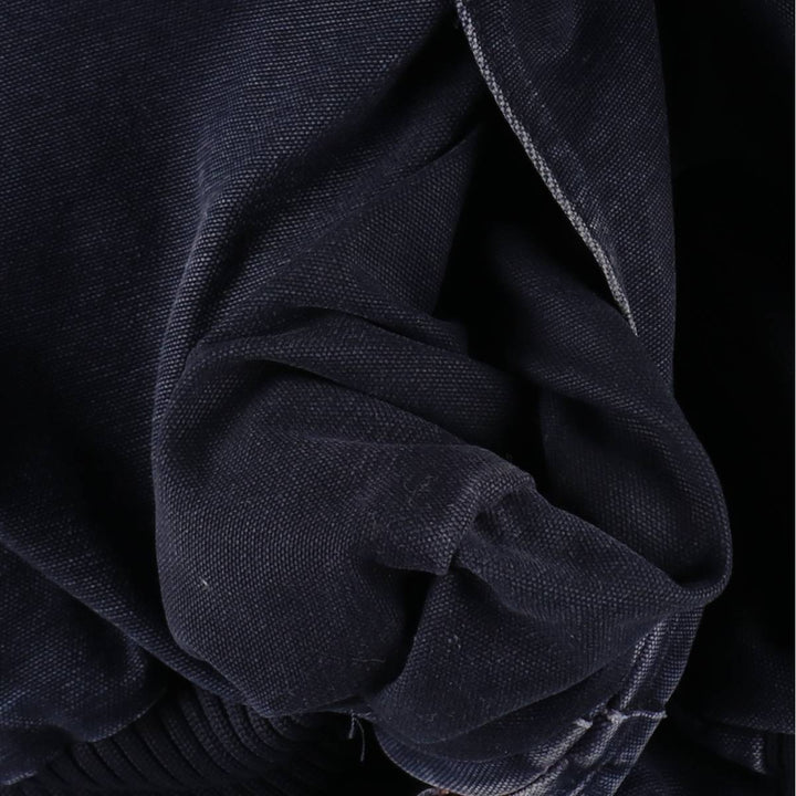 Carhartt Active Jacket, Padded Duck Full-Zip Hoodie, Men's XXL cotton navy blue type Vintage Second Hand