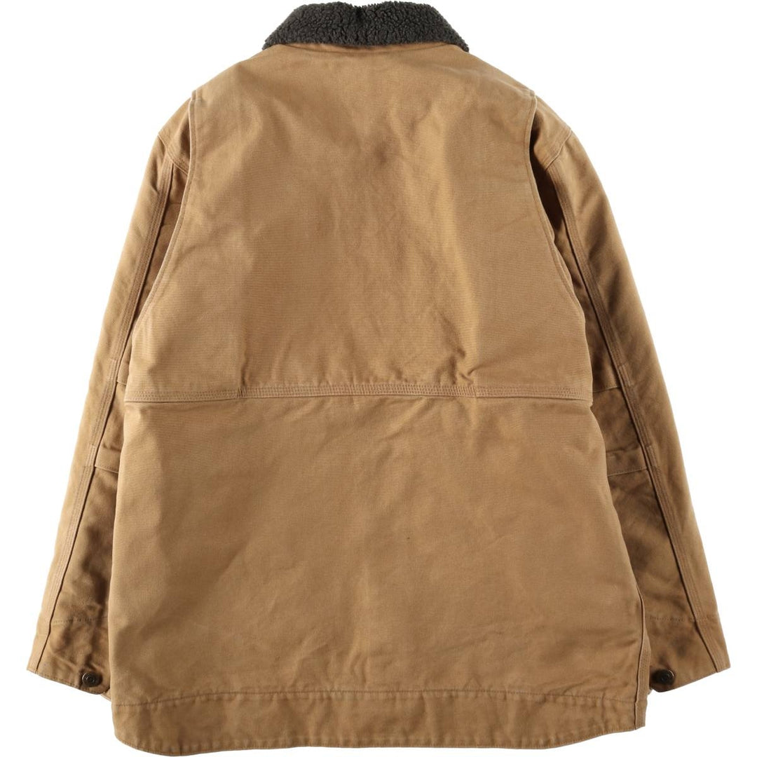 Carhartt FULL SWING Padded Duck Coveralls, Men's Size L (approx.) cotton ocher yellow type Vintage Second Hand