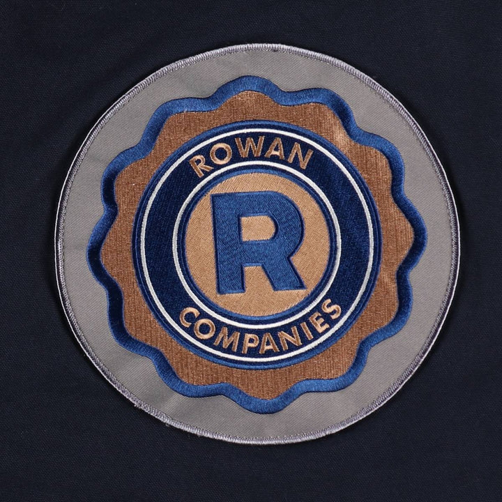 Carhartt Active Jacket with Reflective Details, Duck Full-Zip Hoodie, Made in USA, Men's Size XL (approx.) cotton navy blue type Vintage Second Hand