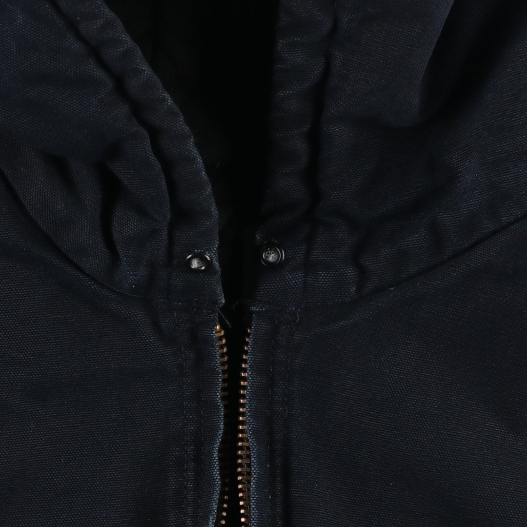 Carhartt Active Jacket, Padded Duck Full Zip Parka, Made in USA, Men's XL cotton black type Vintage Second Hand