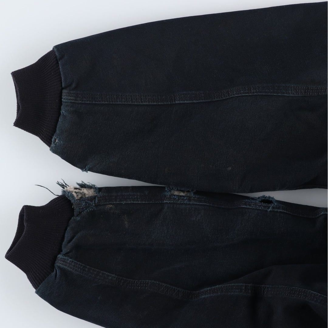 Carhartt Active Jacket, Padded Duck Full Zip Parka, Made in USA, Men's XL cotton black type Vintage Second Hand