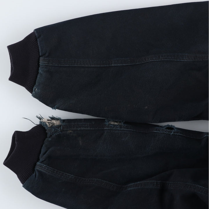 Carhartt Active Jacket, Padded Duck Full Zip Parka, Made in USA, Men's XL cotton black type Vintage Second Hand