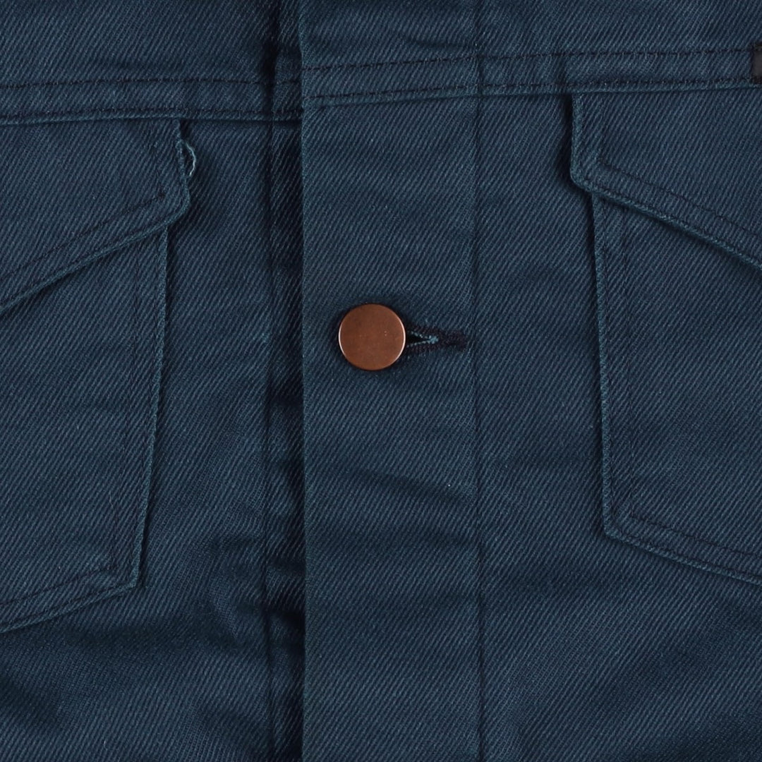 70s-80'S Red Kap Work Jacket, Made in USA, Men's Size M (Equivalent), Vintage polyester navy blue type Vintage Second Hand