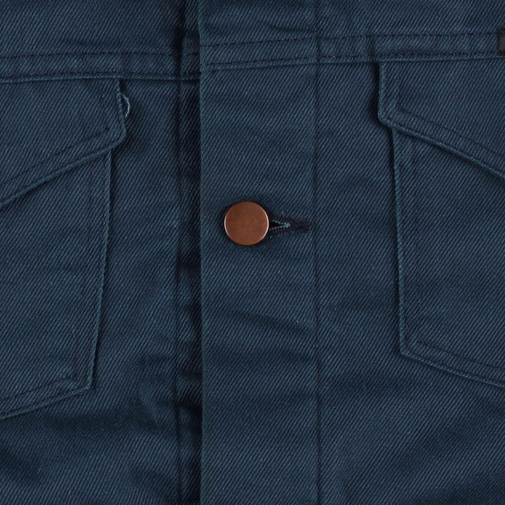70s-80'S Red Kap Work Jacket, Made in USA, Men's Size M (Equivalent), Vintage polyester navy blue type Vintage Second Hand