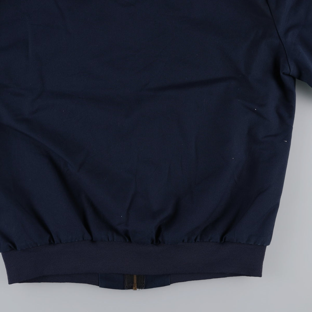 ~90'S Red Kap Work Blouson, Men's Size L (approx.), Vintage polyester navy blue type Vintage Second Hand