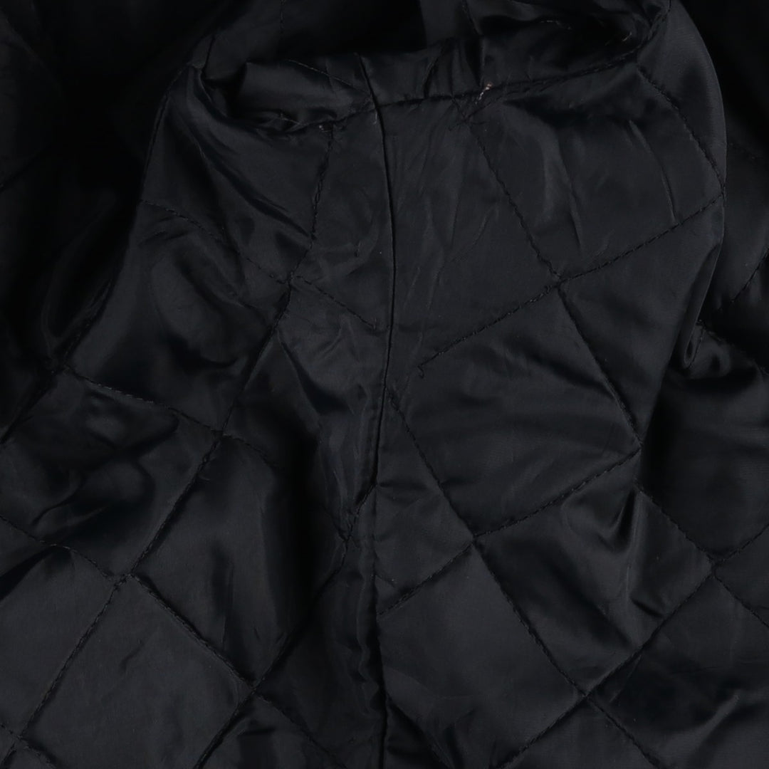 ~90'S Red Kap Work Blouson, Men's Size L (approx.), Vintage polyester navy blue type Vintage Second Hand