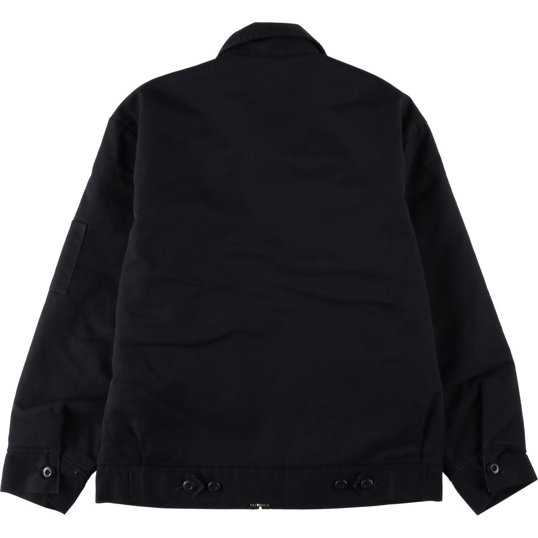 Dickies Eisenhower Jacket, padded work jacket, men's size M (approx.) unclear black type Vintage Second Hand