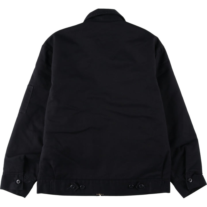 Dickies Eisenhower Jacket, padded work jacket, men's size M (approx.) unclear black type Vintage Second Hand