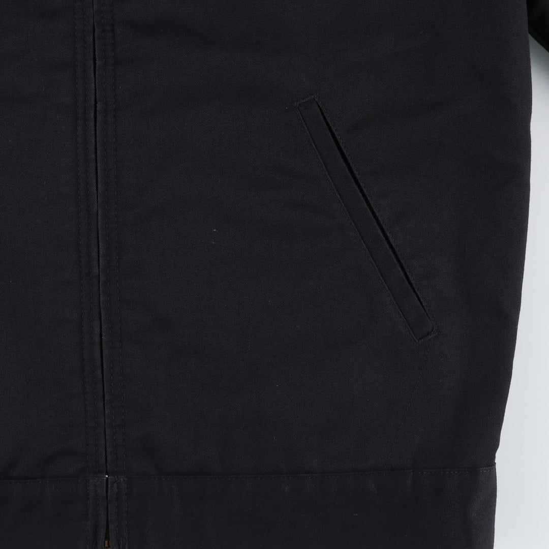 Dickies Eisenhower Jacket, padded work jacket, men's size M (approx.) unclear black type Vintage Second Hand